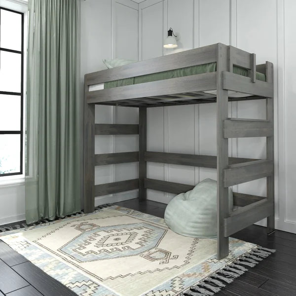 Driftwood Helena Farmhouse High Loft Bed