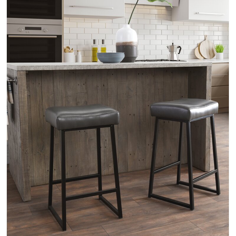 Helzer 26" Counter Stool (Set of 2), counter height