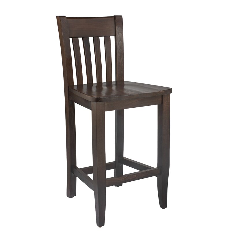 Walnut Henson Bar Stool