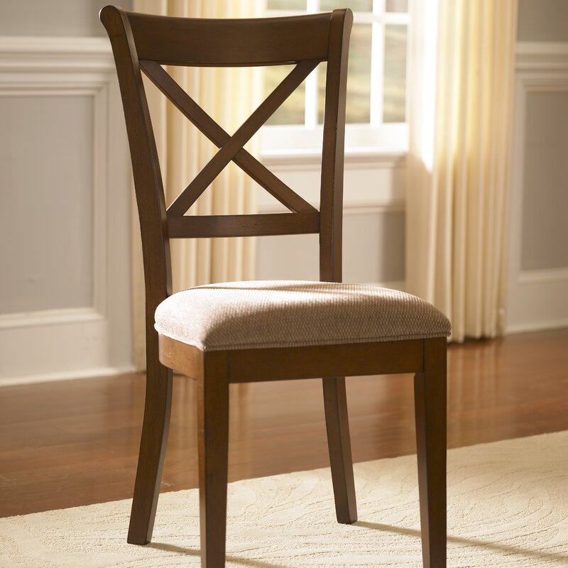 Henson Side Upholstered Dining Chair (Set of 2) 7303