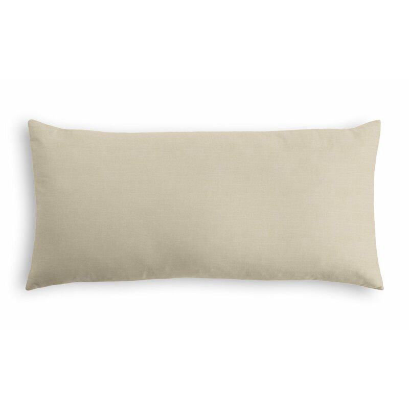 12" x 18" Beige Heracleitus Rectangular Pillow Cover (2 pillow covers) ss561