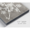 'Herbarium Study IV' - Wrapped Canvas Painting Print BAT124