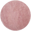 Hermina Area Rug in Light Pink round 8'