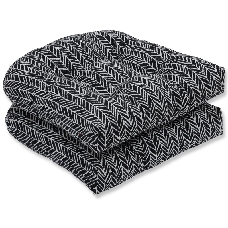 Herringbone Rocking Chair Cushion (set of 2) QL320