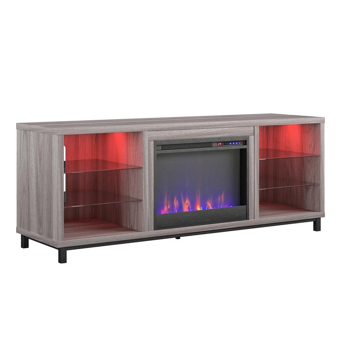 Hetton fireplace hotsell tv stand