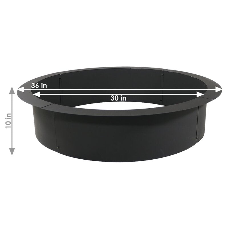 10" H x 30" W x 30" D Hickman Heavy Duty Fire Pit Tool SHB407