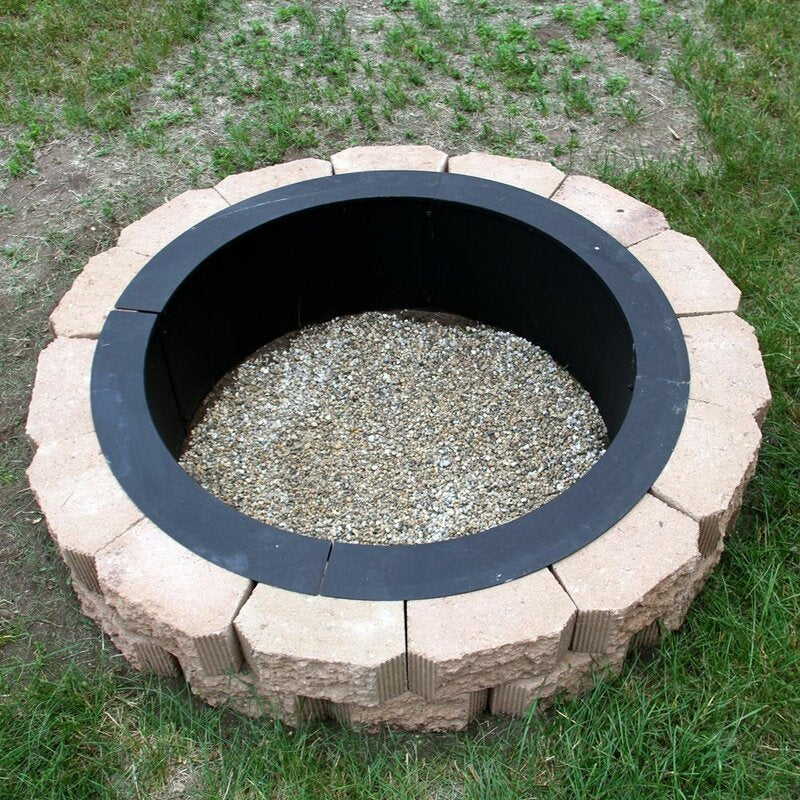10" H x 30" W x 30" D Hickman Heavy Duty Fire Pit Tool SHB407