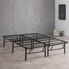 Full Black Hiett Platform Bed Frame #HA648