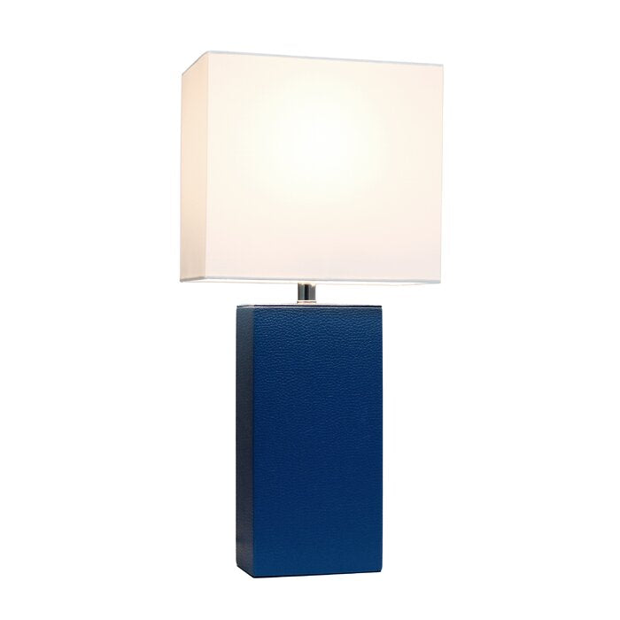 Highfill 21" Table Lamp, Blue (#579)