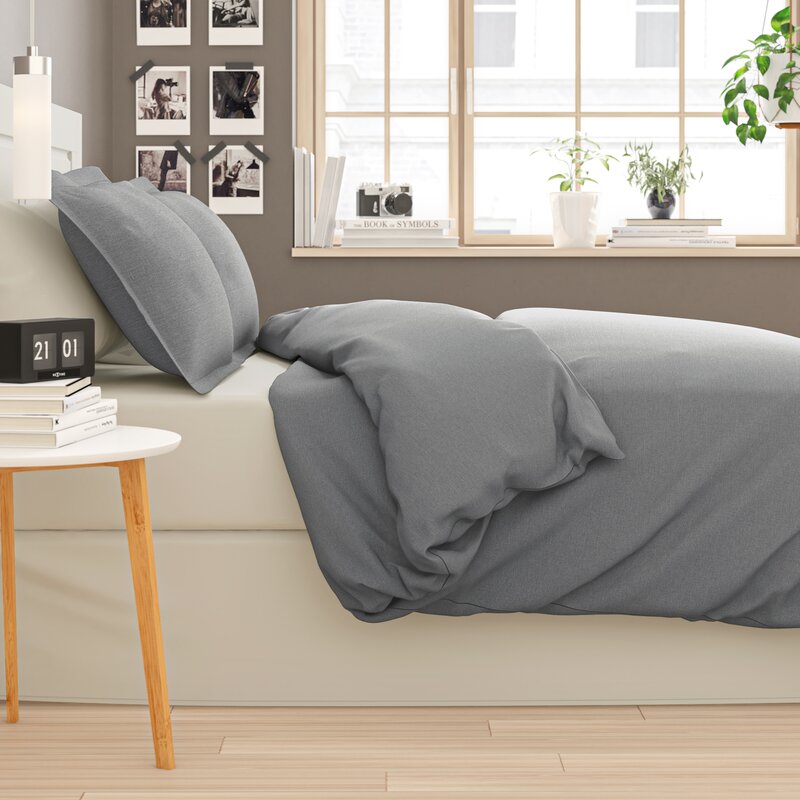 Hila Microfiber Modern & Contemporary Comforter Set
