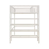 Hileman Twin Loft Bed with Bookcase by Viv + Rae™