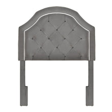 Load image into Gallery viewer, Hille Upholstered Panel Headboard (#8017)
