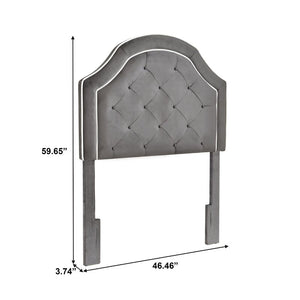 Hille Upholstered Panel Headboard (#8017)