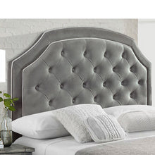 Load image into Gallery viewer, Hille Upholstered Panel Headboard (#8017)
