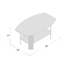 Hillen Coffee Table (#K4322)