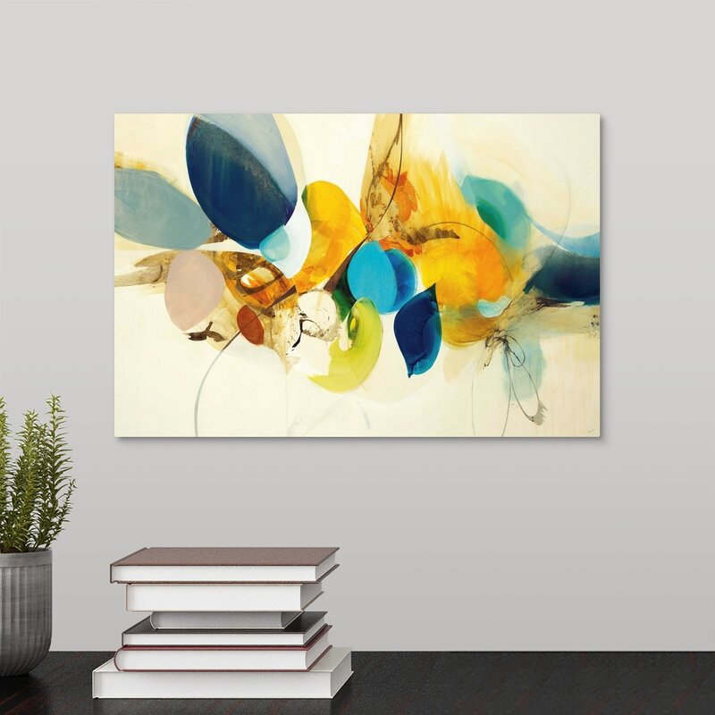 12" H x 18" W x 1.5" D Hilley Candid Color by Sarah Stockstill