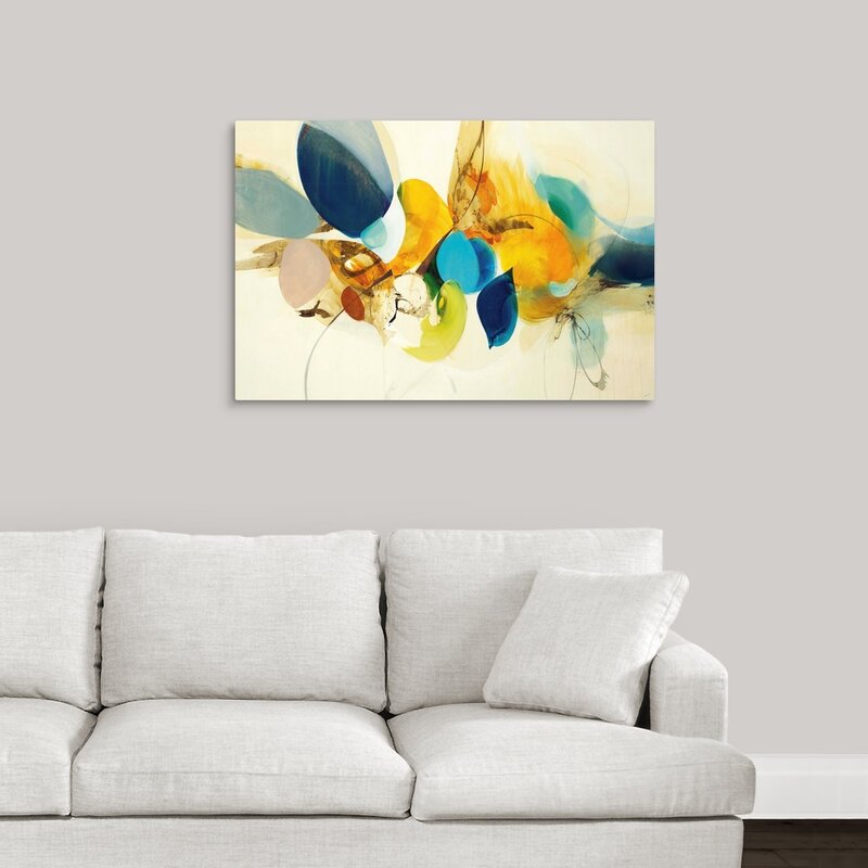 24" H x 36" W Hilley Candid Color by Sarah Stockstill - Print