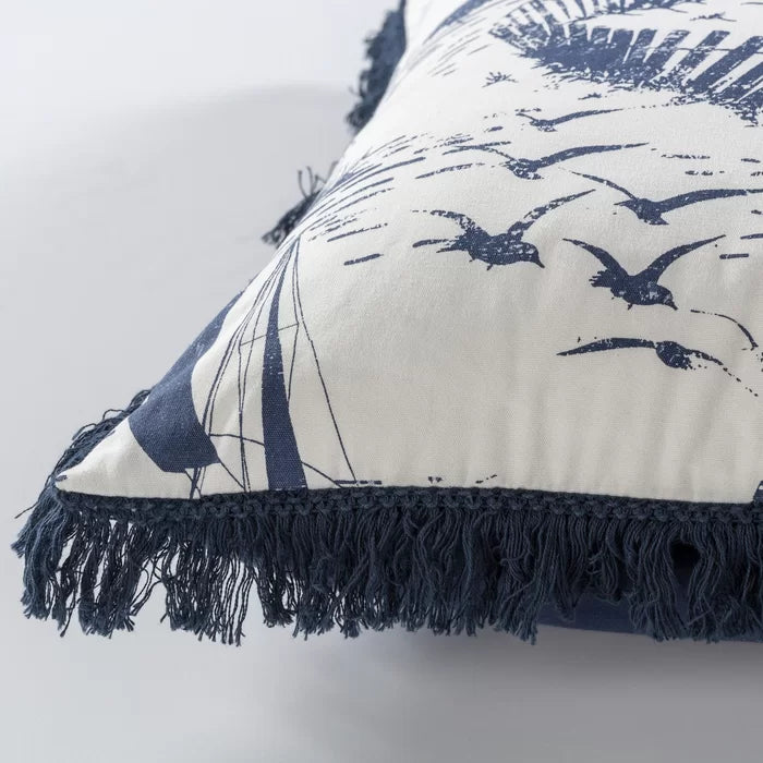 22" x 22" Hilma Square Cotton Pillow Cover, (Set of 3)