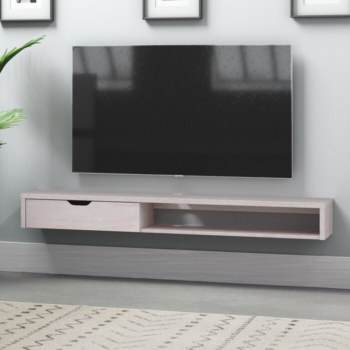 Hilyard Floating TV Stand for TVs up to 65"