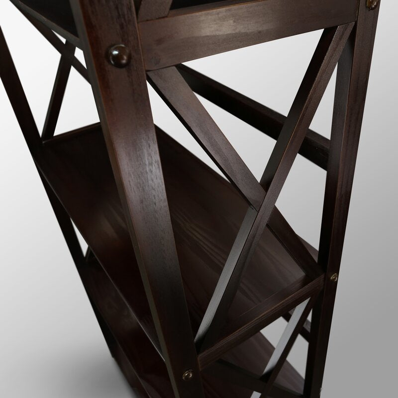 Hitz best sale etagere bookcase