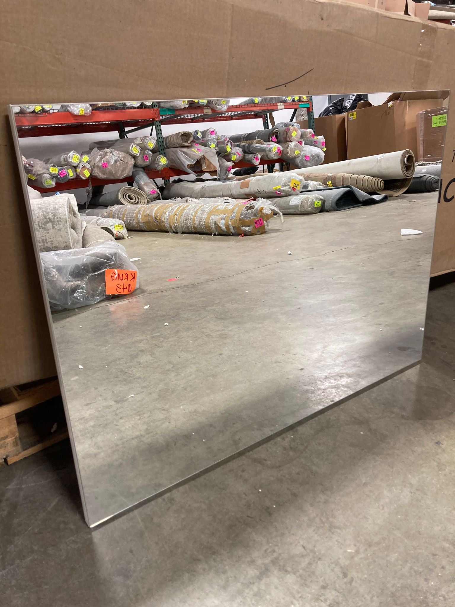 36" x 30" Frameless Modern & Contemporary Vanity Mirror K8554