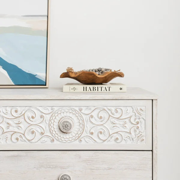 Hoang 6 Drawer 52.72'' W Double Dresser
