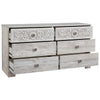 Hoang 6 Drawer 52.72'' W Double Dresser