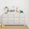 Hoang 6 Drawer 52.72'' W Double Dresser