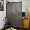 Hogge 48'' W x 120'' H Bamboo/Rattan Single Panel Room Divider (2 Boxes)