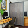 Hogge 48'' W x 120'' H Bamboo/Rattan Single Panel Room Divider (2 Boxes)
