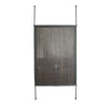 Hogge 48'' W x 120'' H Bamboo/Rattan Single Panel Room Divider (2 Boxes)