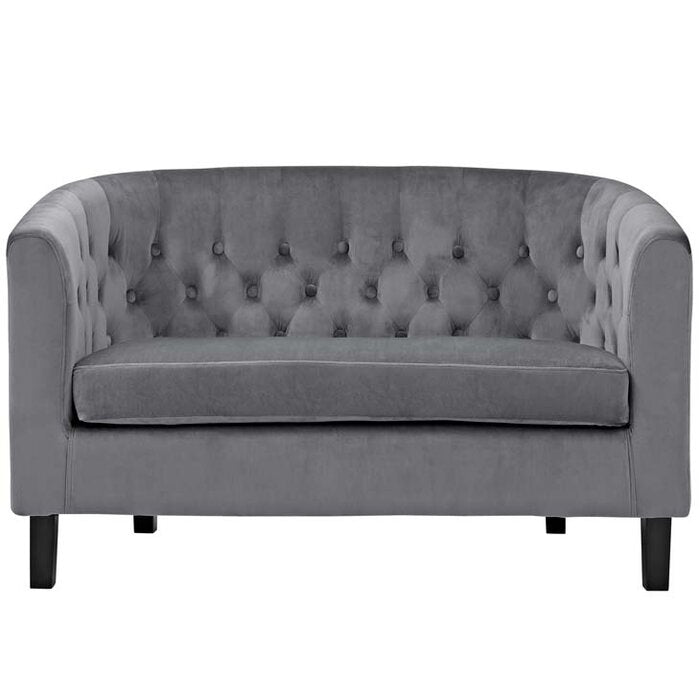 Holderman 49" Chesterfield Rolled Arm Loveseat LX4607