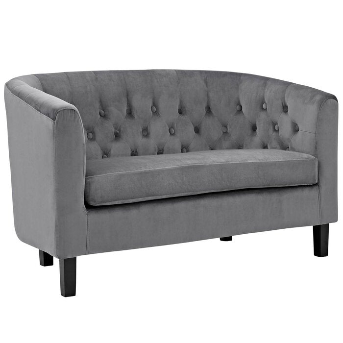 Holderman 49" Chesterfield Rolled Arm Loveseat LX4607