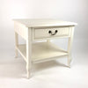 Holly Springs End Table with Storage (#161)