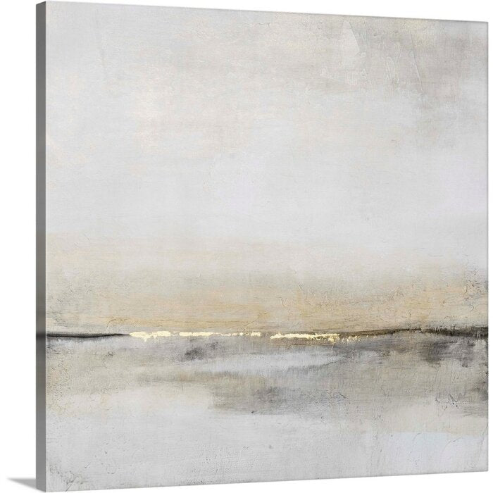 30" H x 30" W x 1.25" D Horizontal Flow I by Timothy O' Toole - Painting on Canvas