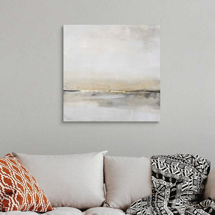 30" H x 30" W x 1.25" D Horizontal Flow I by Timothy O' Toole - Painting on Canvas