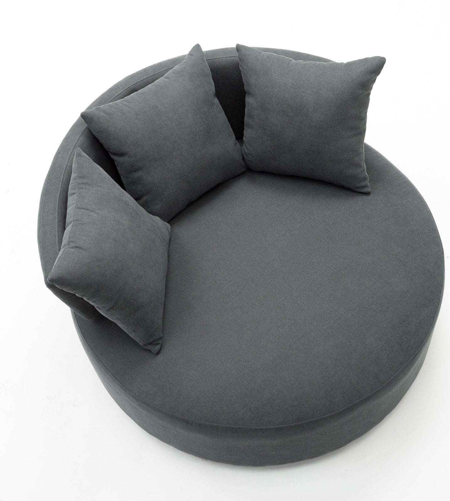 Horka swivel chair and a half orren ellis new arrivals