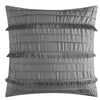King Comforter + 2 Shams + 2 Throw Pillows Gray Hoskin Comforter Set SC605