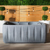 Elite 600 6-Person 29-Jet Plug & Play Hot Tub with Ozone and LED Waterfall
