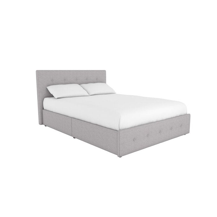 Houchins Upholstered Storage FULL Platform Bed #LX4229