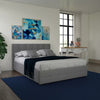 Houchins Upholstered Storage FULL Platform Bed #LX4229