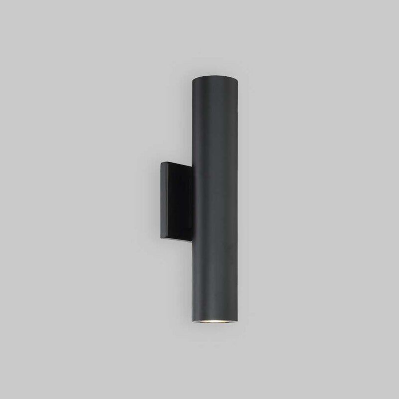 Black Howse 2 - Bulb 4'' H Integrated LED Outdoor Armed Sconce VB310