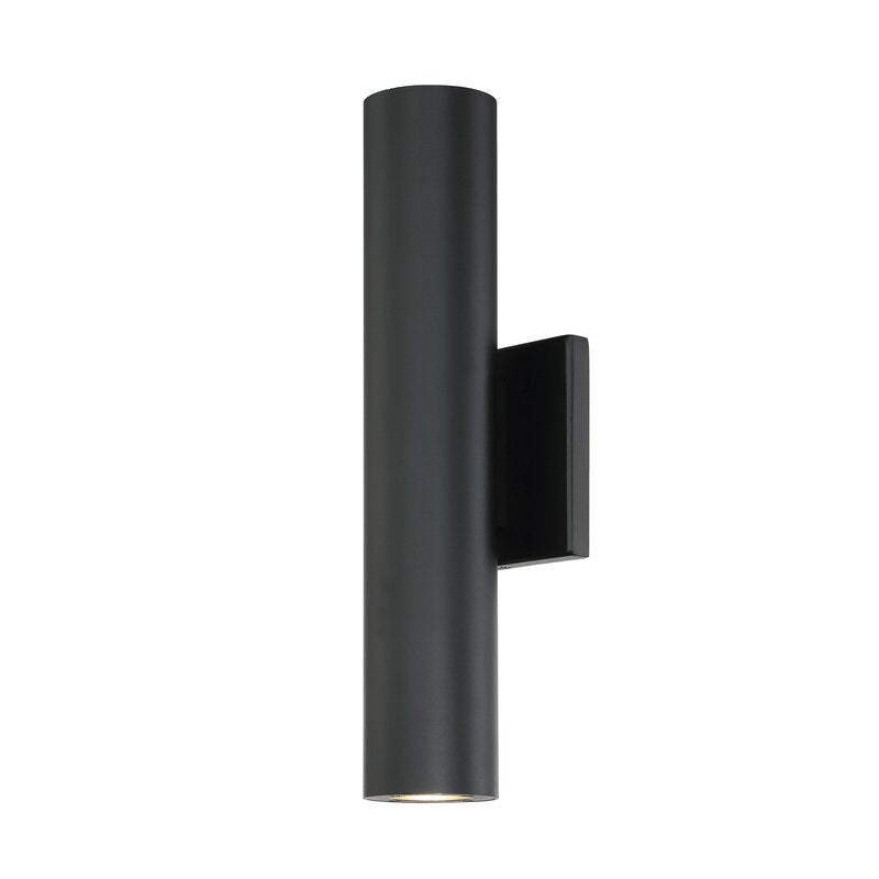 Black Howse 2 - Bulb 4'' H Integrated LED Outdoor Armed Sconce VB310