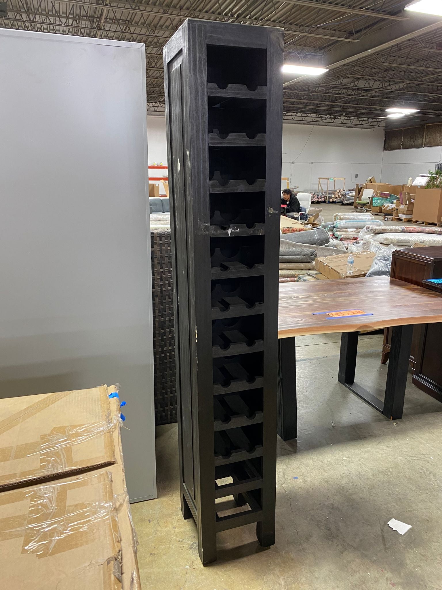 (AS IS) Blaire Wine Rack - Picket House Furnishings KBO322