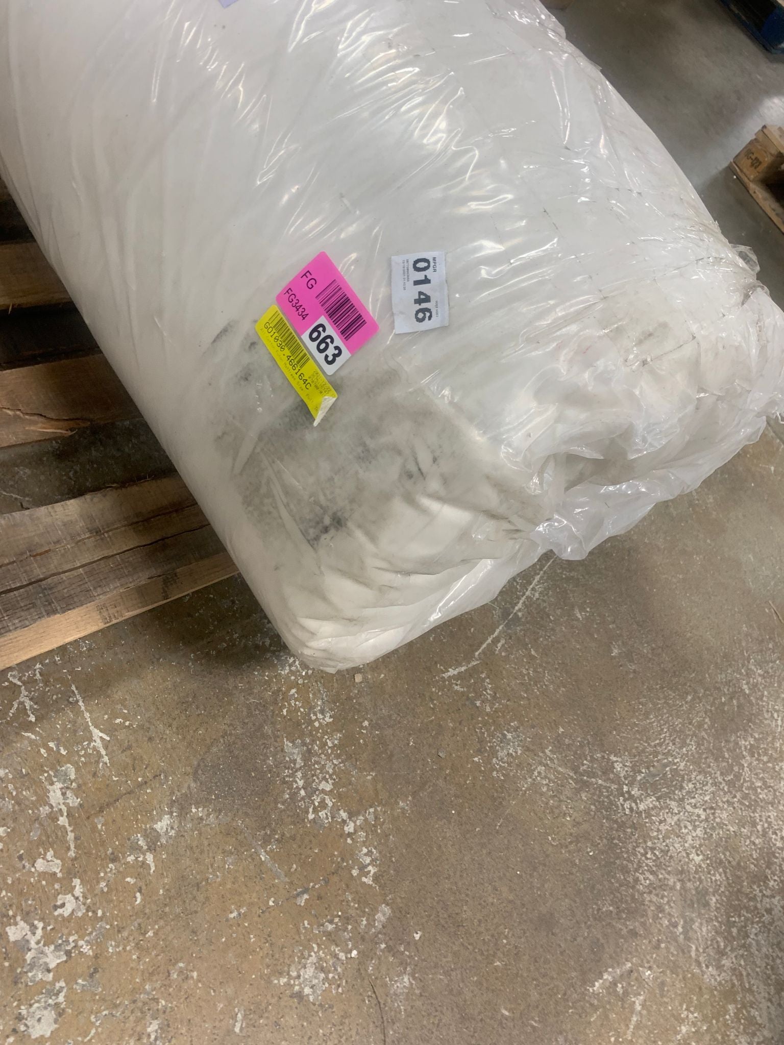 606 – 6″ All Cotton Futon Mattress full
