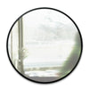 Black Hub Modern & Contemporary Accent Mirror ss656