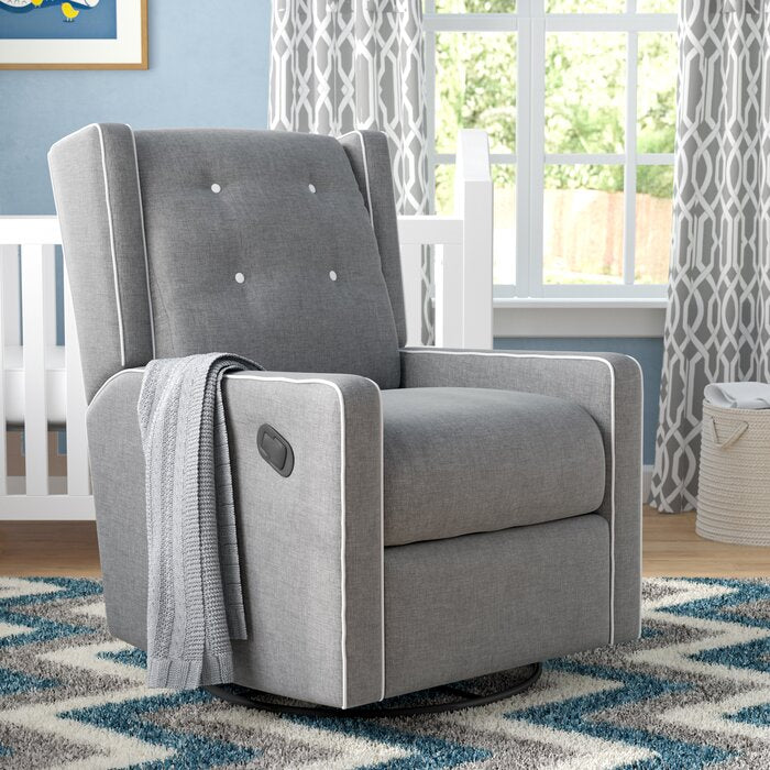 Hudak Swivel Reclining Glider