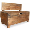 Hugh Wood Flip Top Storage Bench 7195