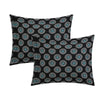 Black/Blue Hulcott Reversible Comforter Set RA147