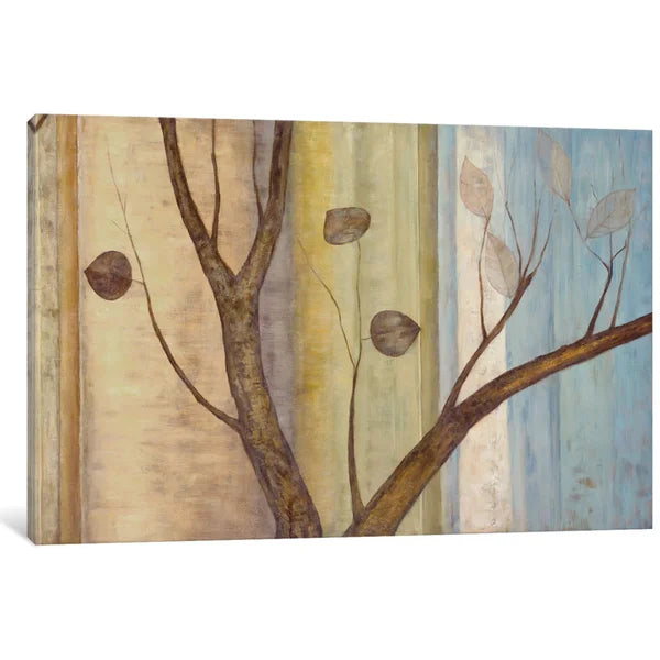 12" H x 18" W x 0.75" D Hush I by Kelly Douglas - Unframed Gallery-Wrapped Canvas Giclée on Canvas